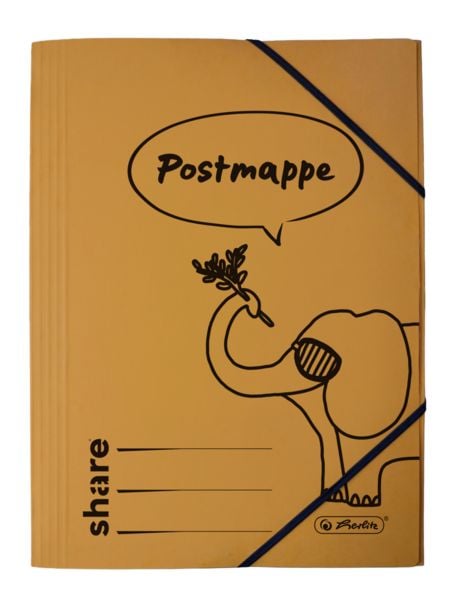 Produktbild: Herlitz Eckspannermappe share 4-0045 DIN A4 1St.