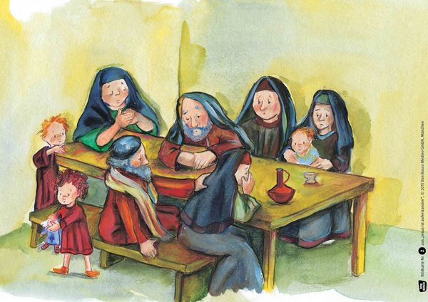 Produktbild: Jesus ist auferstanden. Kamishibai Bildkartenset