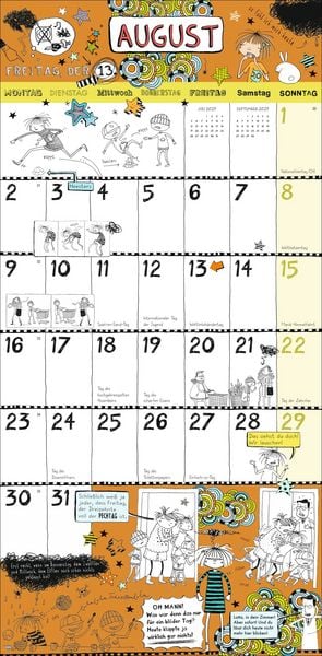 Produktbild: Lotta-Leben Broschurkalender 2027