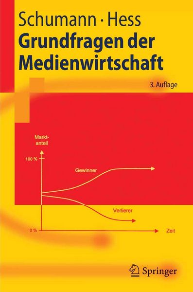 Produktbild: Grundfragen der Medienwirtschaft