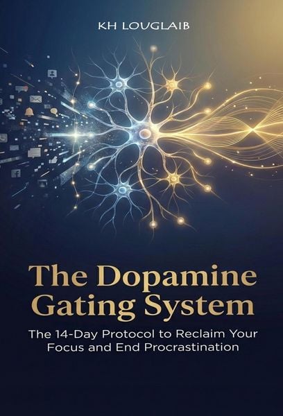Produktbild: The Dopamine Gating System: The 14-Day Protocol to Reclaim Your Focus and End Procrastination
