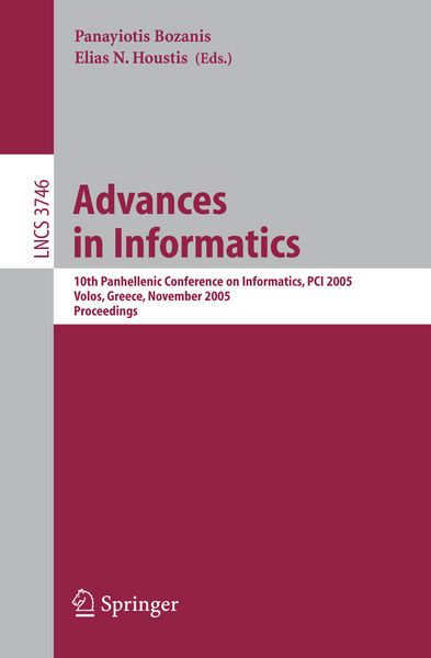Produktbild: Advances in Informatics