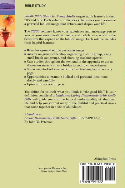Produktbild: 20/30 Bible Study for Young Adults Abundance