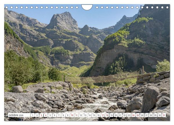 Produktbild: Les Portes du Soleil, Haute-Savoie (Calendrier mural 2026 DIN A4 vertical), CALVENDO calendrier mensuel