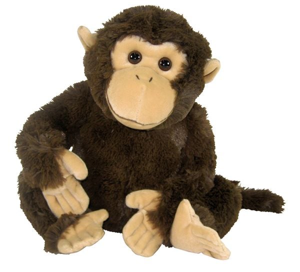 Heunec - Misanimo - Affe sitzend, 40cm