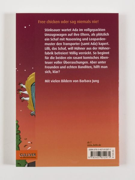 Produktbild: Sofabanditen oder Die verr&uuml;ckte Befreiung der H&uuml;hner