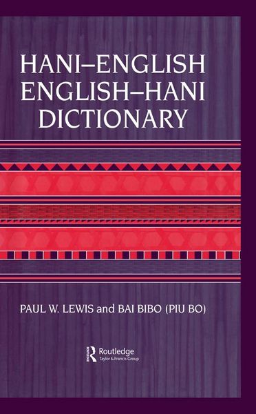 Produktbild: Hani-English - English-Hani Dictionary