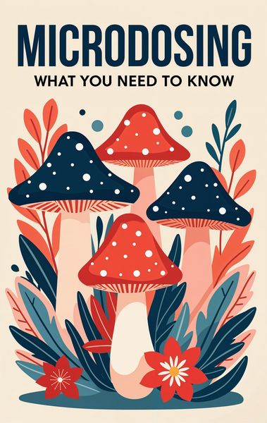 Produktbild: Microdosing: What You Need to Know (The Art of Dosing, #2)