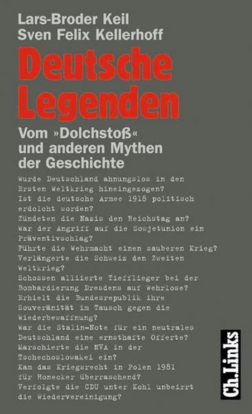 Produktbild: Deutsche Legenden