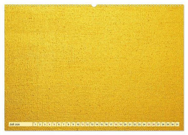 Produktbild: Goldglanz Bastelkalender (hochwertiger Premium Wandkalender 2026 DIN A2 quer), Kunstdruck in Hochglanz