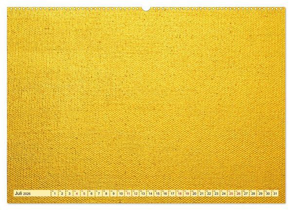 Produktbild: Goldglanz Bastelkalender (Wandkalender 2026 DIN A2 quer), CALVENDO Monatskalender