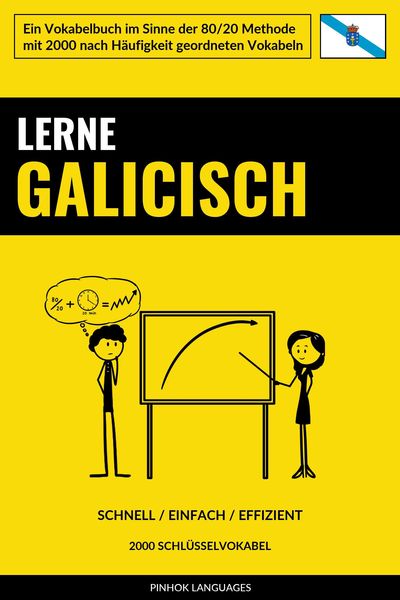 Produktbild: Lerne Galicisch - Schnell / Einfach / Effizient