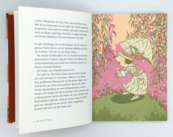 Produktbild: Die kleine Dame (1)