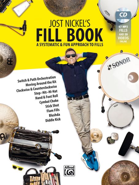 Produktbild: Jost Nickel's Fill Book