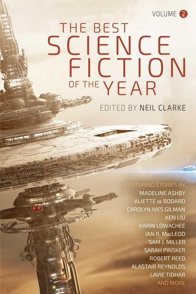 Produktbild: Best Science Fiction of the Year