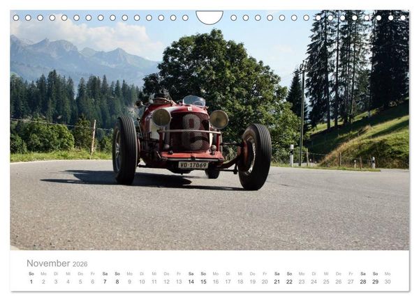 Produktbild: Oldtimer unterwegs - Mobile Rarit&auml;ten auf Tour (Wandkalender 2026 DIN A4 quer), CALVENDO Monatskalender