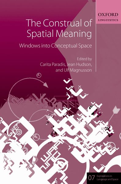 Produktbild: The Construal of Spatial Meaning