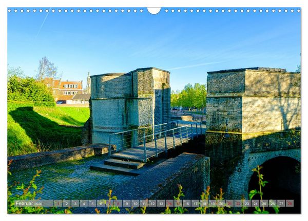 Produktbild: Ein Blick auf Hulst in Zeeland (Wandkalender 2026 DIN A3 quer), CALVENDO Monatskalender