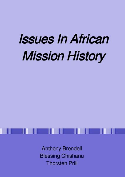 Produktbild: Issues In African Mission History