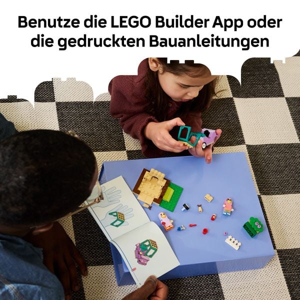 Produktbild: LEGO 11216 Bluey Omas mit Bingo und Bluey, Spielzeug f&uuml;r Kleinkinder