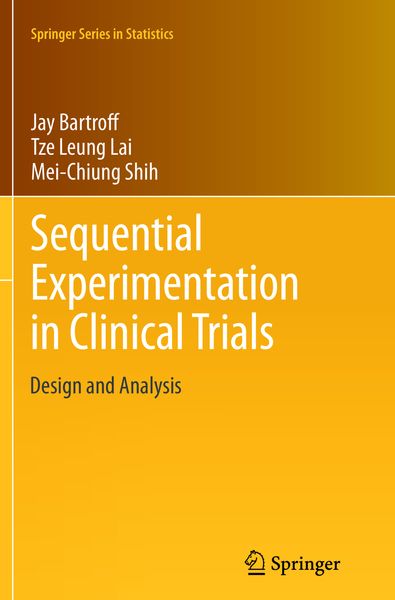 Produktbild: Sequential Experimentation in Clinical Trials