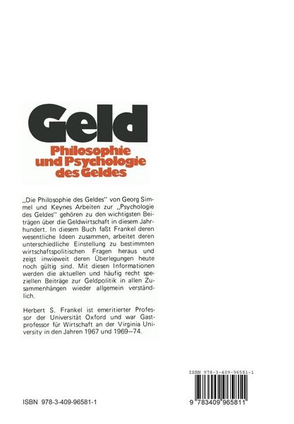 Produktbild: Geld