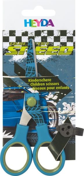 Produktbild: Brunnen Kinderschere Fast Wheels