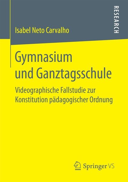Produktbild: Gymnasium und Ganztagsschule
