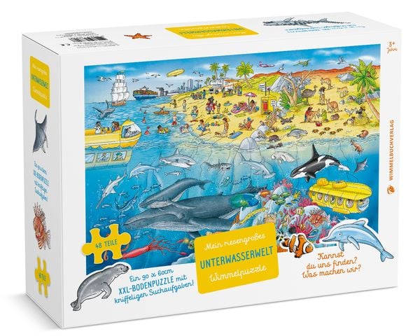 Produktbild: Unterwasserwelt Puzzle