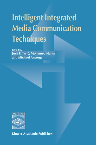 Produktbild: Intelligent Integrated Media Communication Techniques