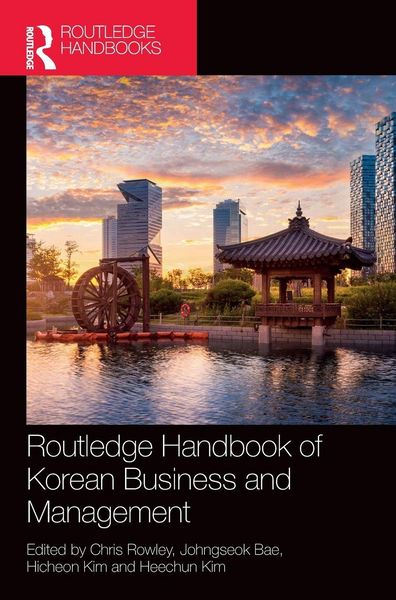 Produktbild: Routledge Handbook of Korean Business and Management