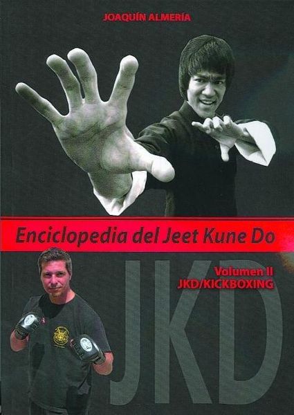Produktbild: Enciclopedia del Jeet Kune Do II : JKD-kickboxing