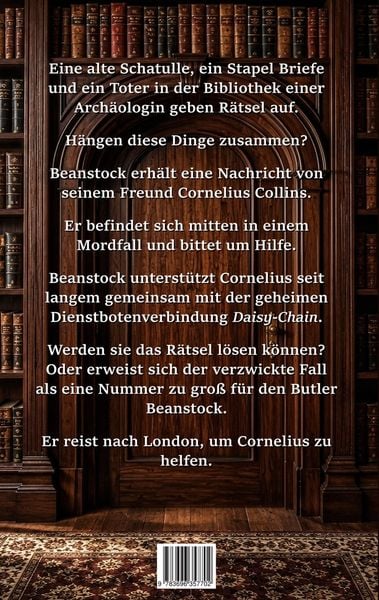 Produktbild: Beanstock-Tote lesen keine B&uuml;cher (14.Buch) - Cosy-Krimi (Butler Beanstock ermittelt)