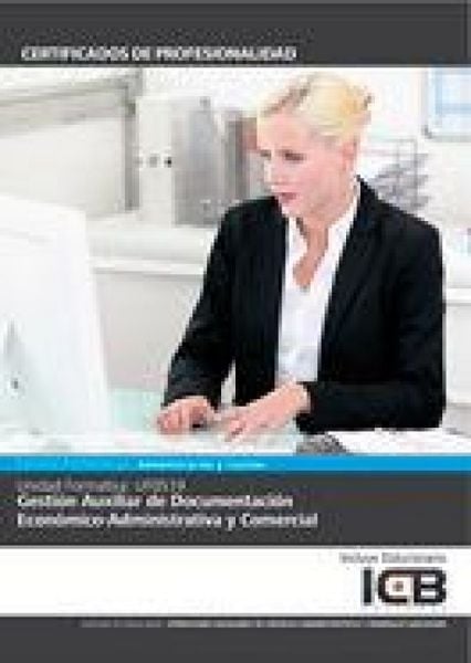 Produktbild: Gesti&oacute;n auxiliar de documentaci&oacute;n econ&oacute;mico-administrativa y comercial
