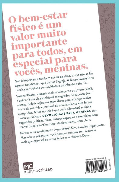 Produktbild: Devocionais para meninas: Um ano de atividades para turbinar sua f&eacute;