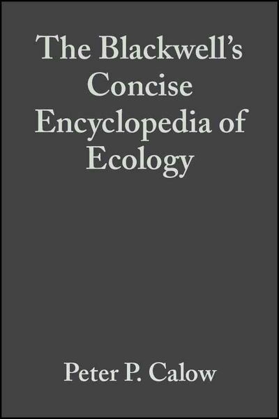 Produktbild: BLACKWELLS CONCISE ENCY OF ECO