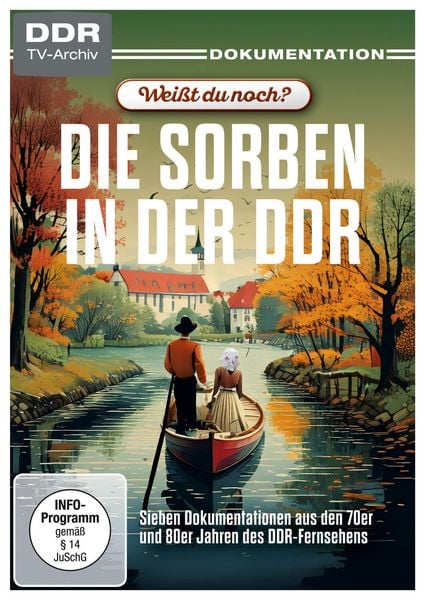Produktbild: Wei&szlig;t du noch? - Die Sorben in der DDR