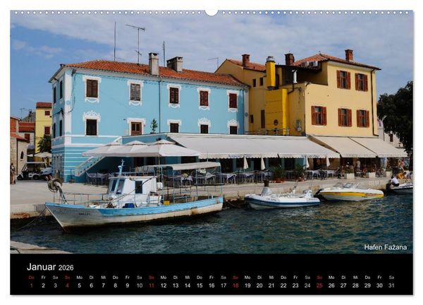 Produktbild: ISTRIEN - Die Perle Kroatiens (Wandkalender 2026 DIN A2 quer), CALVENDO Monatskalender