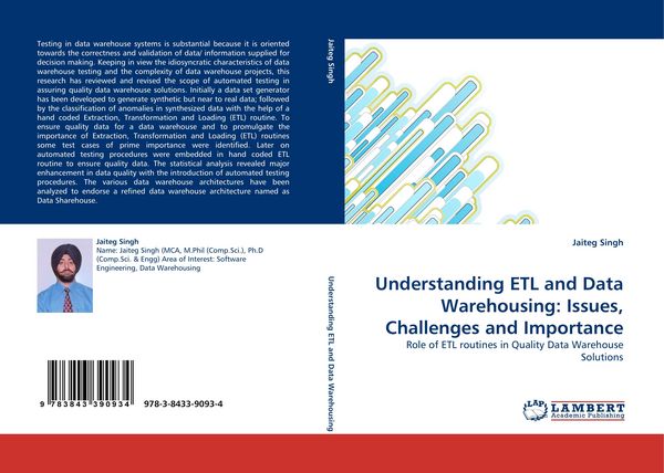 Produktbild: Understanding ETL and Data Warehousing: Issues, Challenges and Importance