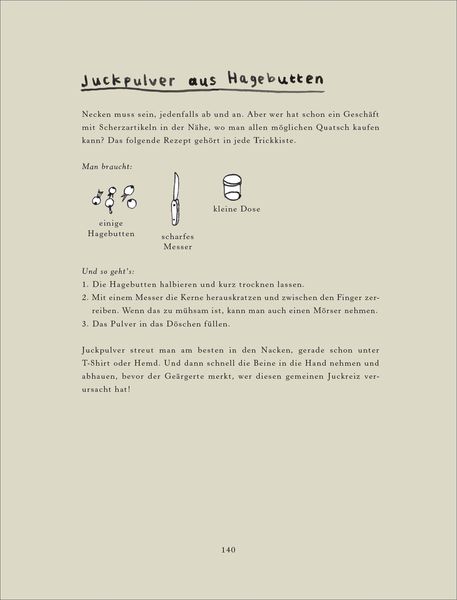 Handbuch für Pflücker und Sammler