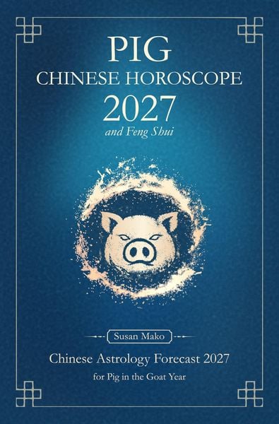 Produktbild: Pig Chinese Horoscope 2027 and Feng Shui