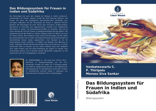 Produktbild: Das Bildungssystem f&uuml;r Frauen in Indien und S&uuml;dafrika