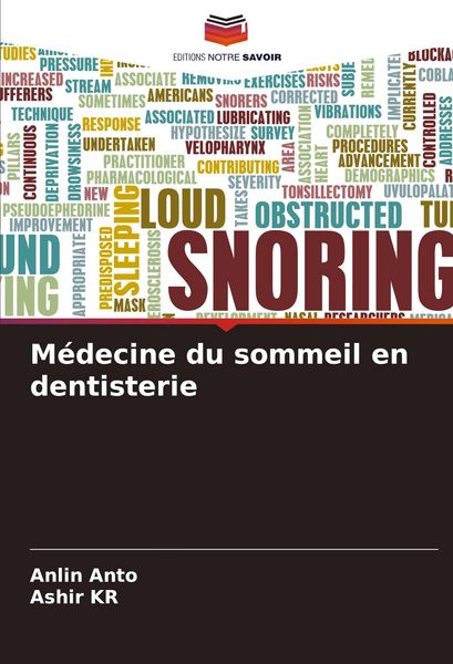 Produktbild: M&eacute;decine du sommeil en dentisterie