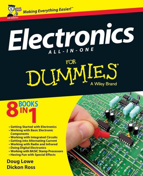 Produktbild: Electronics All-in-One For Dummies - UK