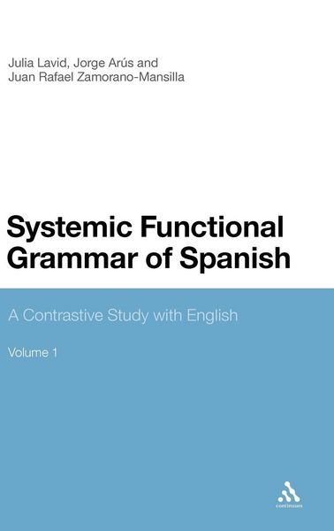 Produktbild: Systemic Functional Grammar of Spanish