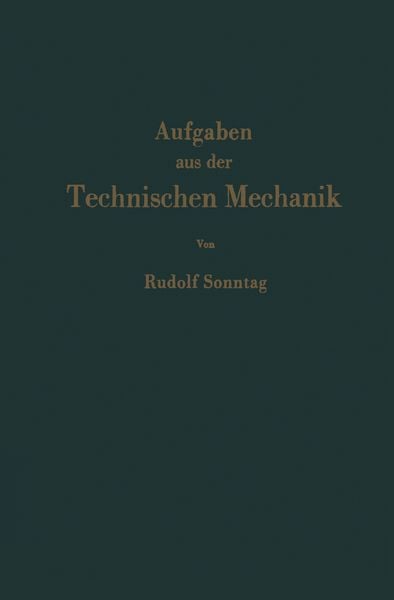 Produktbild: Aufgaben aus der Technischen Mechanik
