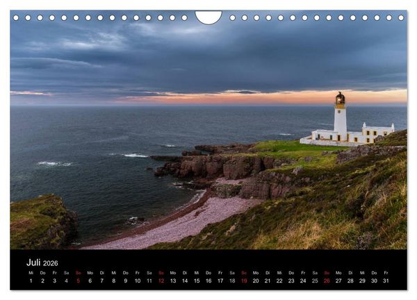 Produktbild: Schottland - Scotland - Alba (Wandkalender 2026 DIN A4 quer), CALVENDO Monatskalender