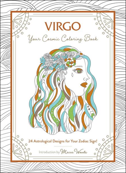 Produktbild: Virgo: Your Cosmic Coloring Book