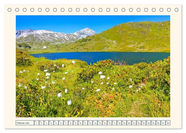 Produktbild: Die Giglachseen (Tischkalender 2026 DIN A5 quer), CALVENDO Monatskalender