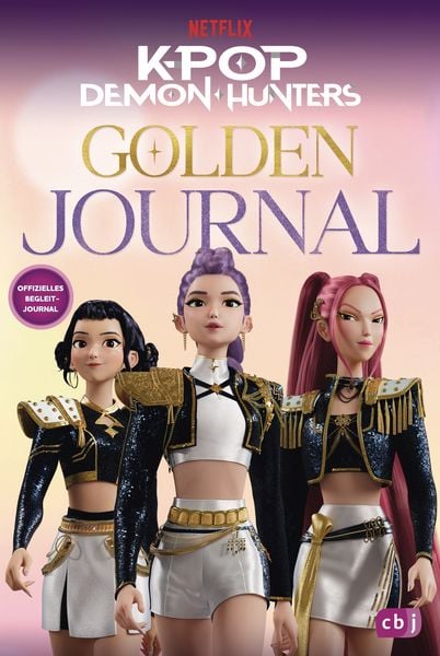 Produktbild: KPop Demon Hunters - Golden Journal